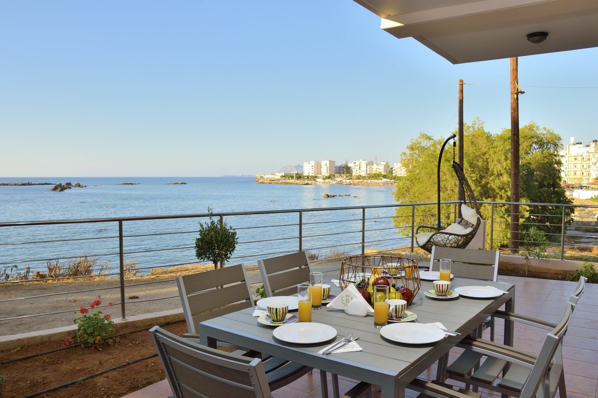 Elia Seaside Villa Chania  Exterior photo